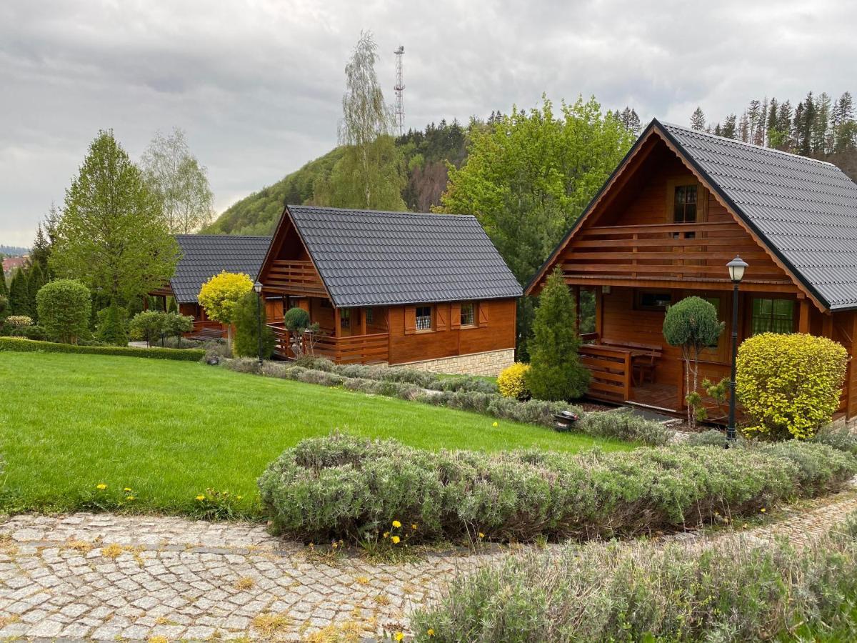 Domki U Basi Villa Kudowa-Zdrój Exteriör bild